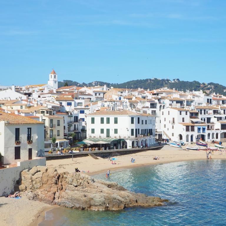 Apartament gran amb vistes al mar, piscina i pàrquing - Apartamento de 3 dormitorios - 5