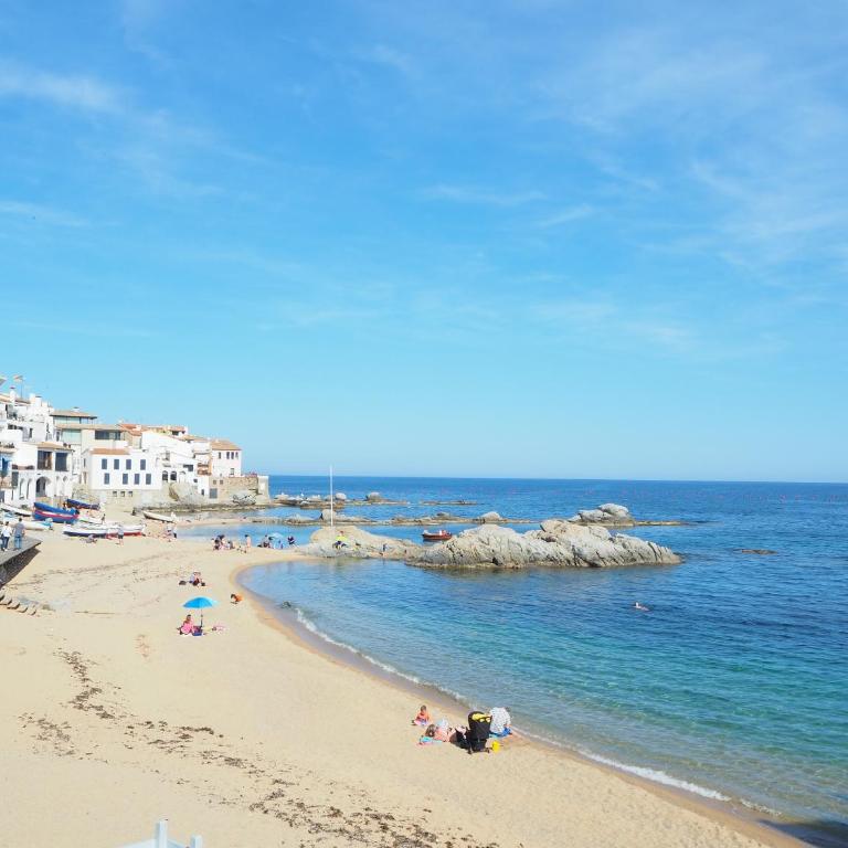 Apartament gran amb vistes al mar, piscina i pàrquing - Apartamento de 3 dormitorios - 22