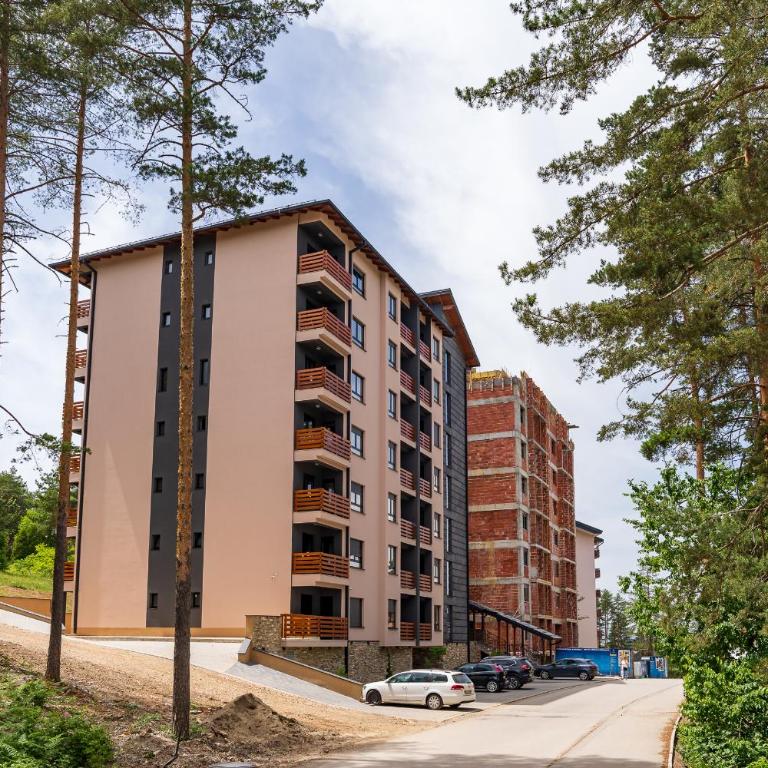 Apartment Napa Zlatibor Deluxe Smart System plus parking - One-Bedroom Apartment - 12