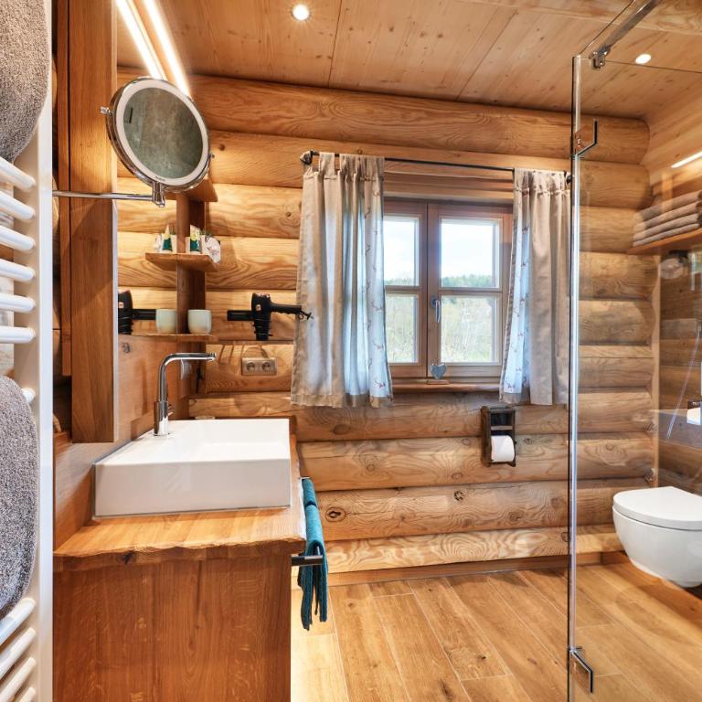 Lederer Chalets - Chalet mit 2 Schlafzimmern - 11