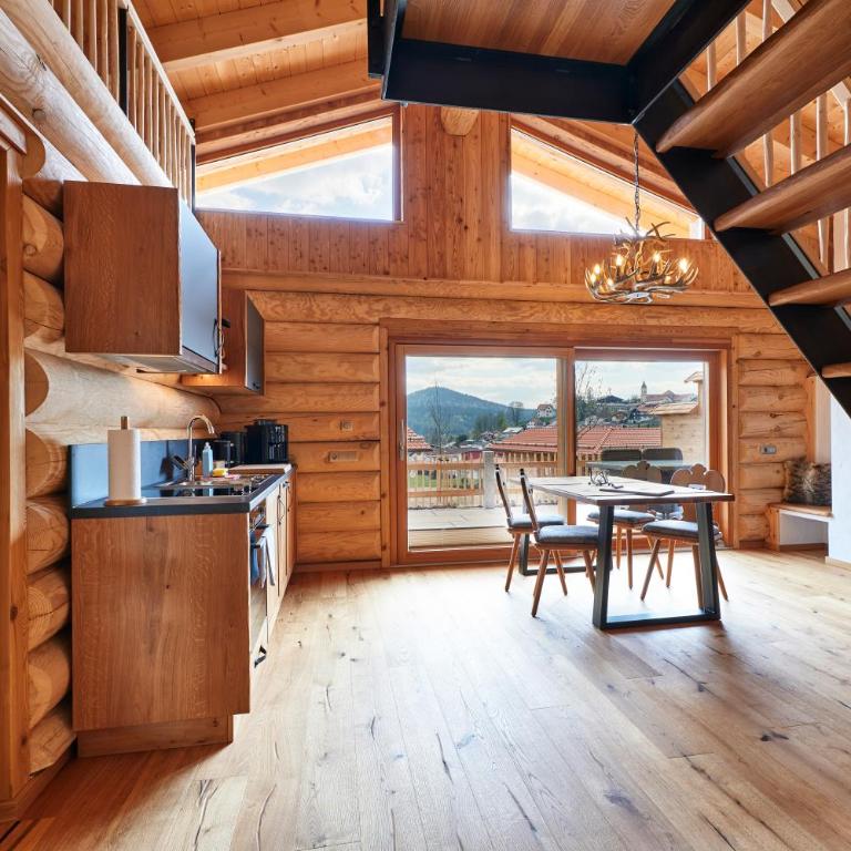 Lederer Chalets - Chalet mit 2 Schlafzimmern - 1