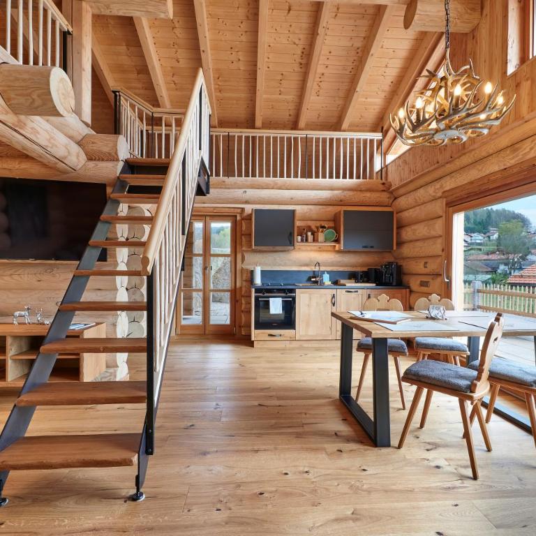 Lederer Chalets - Chalet mit 2 Schlafzimmern - 9