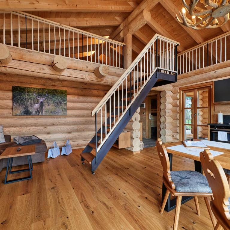 Lederer Chalets - Chalet mit 2 Schlafzimmern - 4