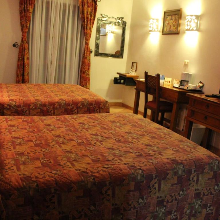Hotel Casa Conzatti - Habitación Doble Estándar - 2 camas - 1