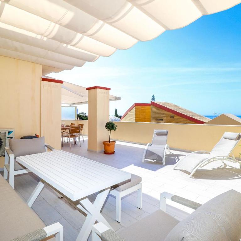 Romana Playa beachfront - Estudio con vistas al mar - 14