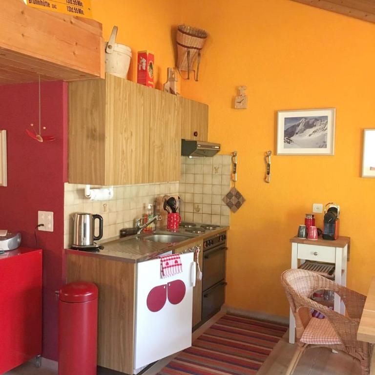 Cute attic apartment in the heart of the mountains - Apartment mit Blick auf die Berge - 8