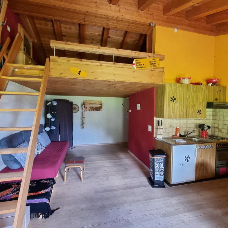Cute attic apartment in the heart of the mountains - Apartment mit Blick auf die Berge - 6
