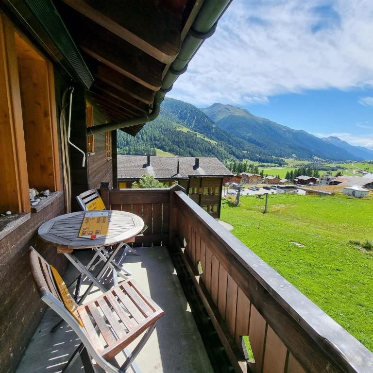 Cute attic apartment in the heart of the mountains - Apartment mit Blick auf die Berge - 12
