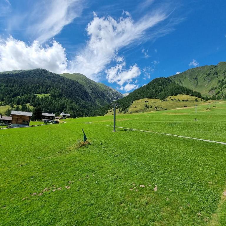 Cute attic apartment in the heart of the mountains - Apartment mit Blick auf die Berge - 14