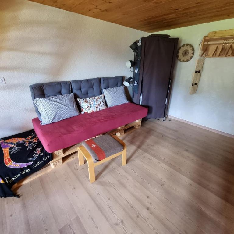 Cute attic apartment in the heart of the mountains - Apartment mit Blick auf die Berge - 11
