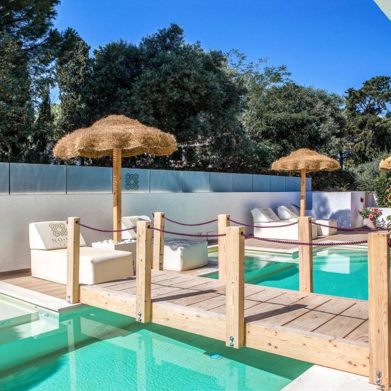 NOHA Lifestyle Hotel - Adults Only - Camera Deluxe Matrimoniale/Doppia con Letti Singoli con Accesso Piscina - 2