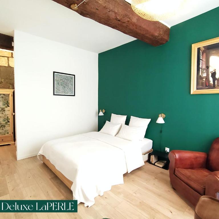Le Prince - Maison d'hôtes - Chambre Double Supérieure - 19