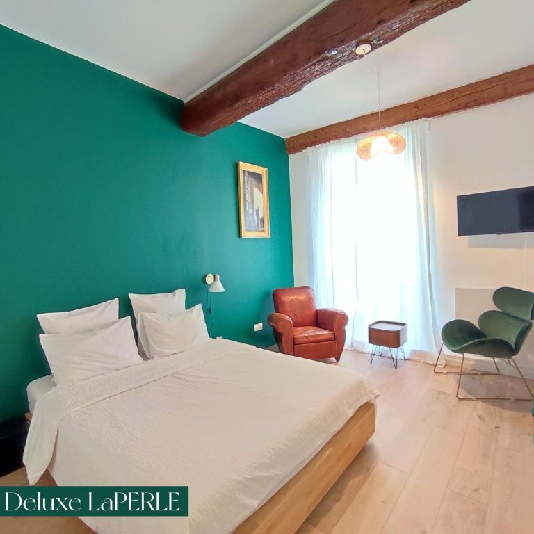 Le Prince - Maison d'hôtes - Chambre Double Supérieure - 7