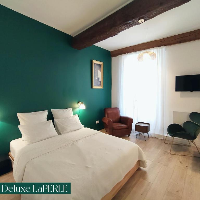 Le Prince - Maison d'hôtes - Chambre Double Supérieure - 14
