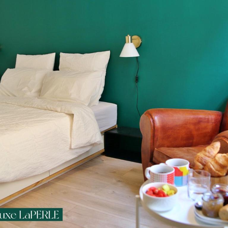 Le Prince - Maison d'hôtes - Chambre Double Supérieure - 11