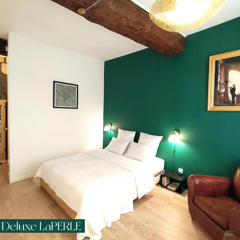 Le Prince - Maison d'hôtes - Chambre Double Supérieure - 10