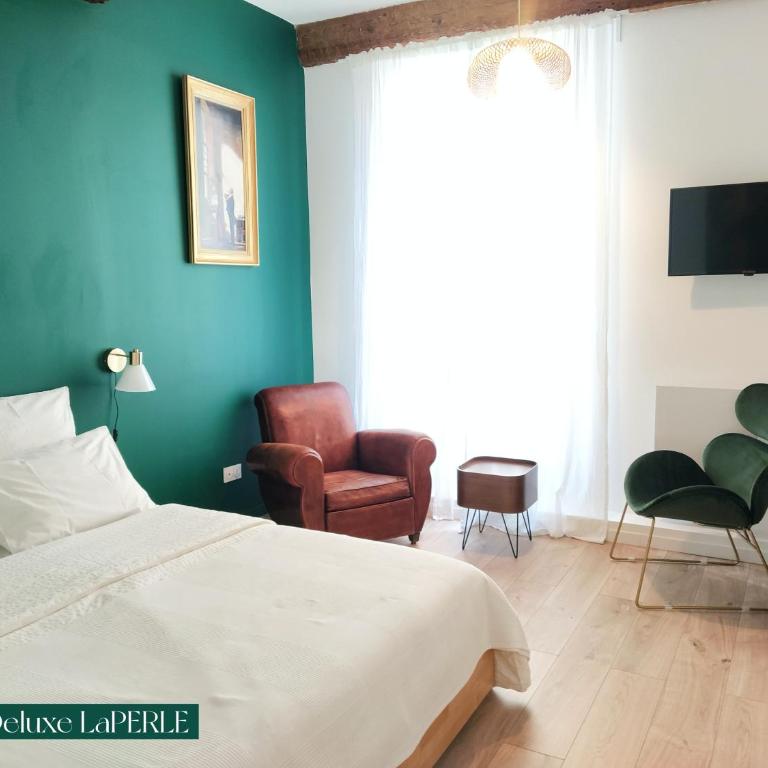 Le Prince - Maison d'hôtes - Chambre Double Supérieure - 16