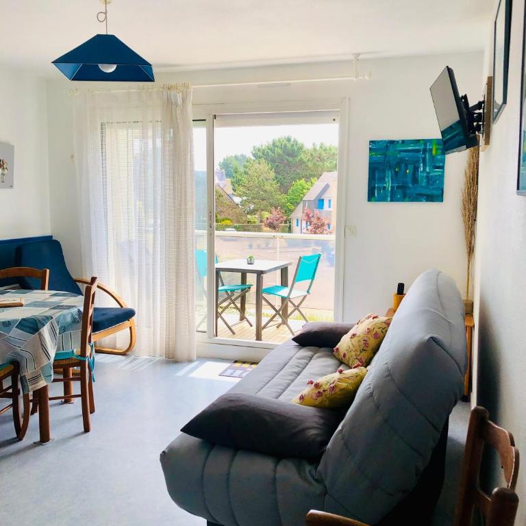 Carnac plage T2 avec terrasse Pour 4 personnes - Appartement 1 Chambre - 1