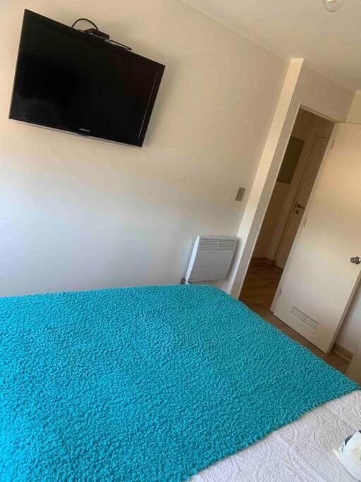 Depto full equipado con estacionamiento y piscina - Apartamento de 2 dormitorios - 12