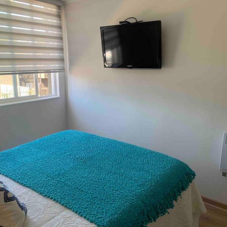 Depto full equipado con estacionamiento y piscina - Apartamento de 2 dormitorios - 24