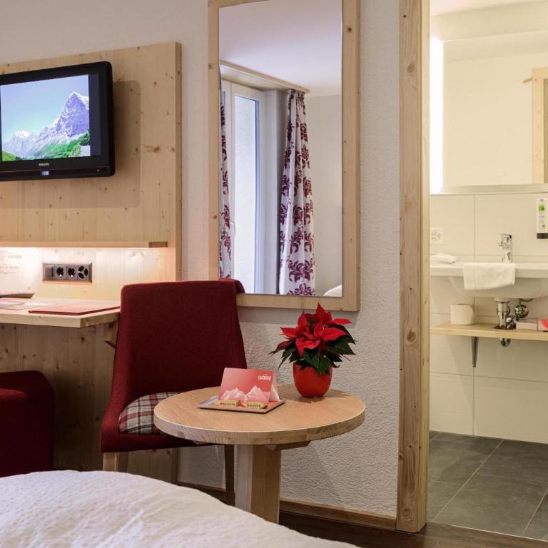 Hotel Caprice - Grindelwald - Comfort Doppelzimmer - 14