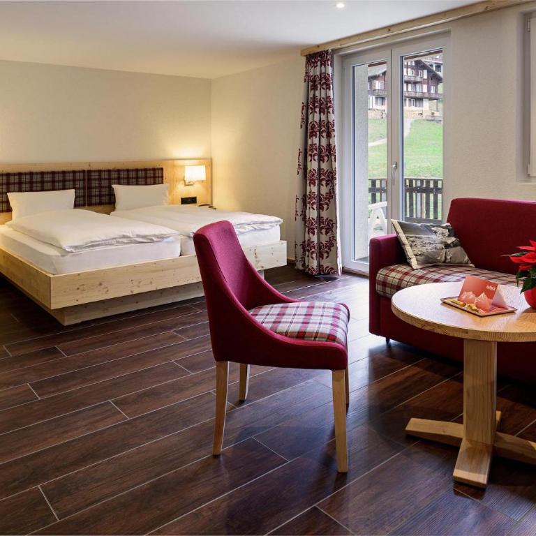 Hotel Caprice - Grindelwald - Superior Doppelzimmer - 12
