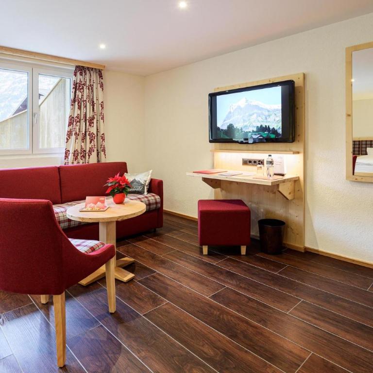 Hotel Caprice - Grindelwald - Superior Doppelzimmer - 13