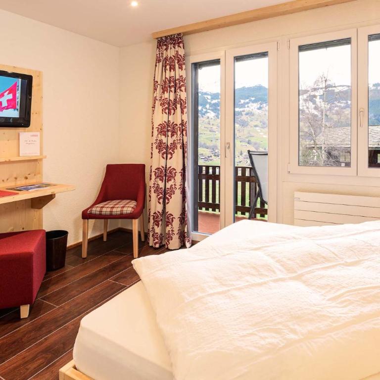 Hotel Caprice - Grindelwald - Comfort Einzelzimmer - 7