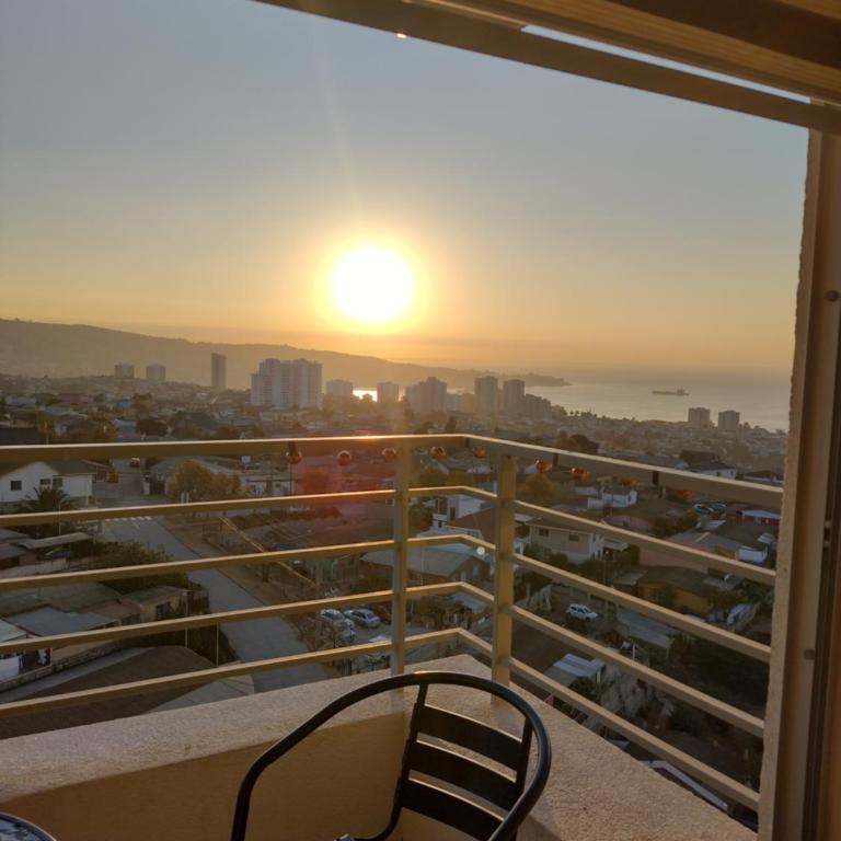 Hermoso departamento Cerro los placeres Valparaíso - Two-Bedroom Apartment - 1