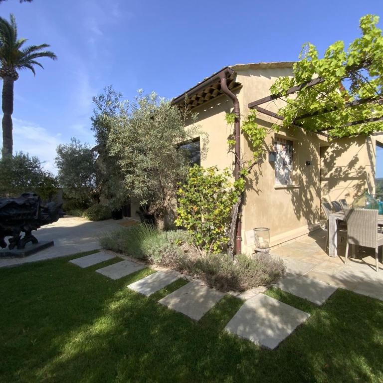 Mougins Collection - Magnifique Maison du Vieux Village de Mougins, avec Bassin à débordement et vues Mer et Montagnes - Villa - Vue sur Mer - 51