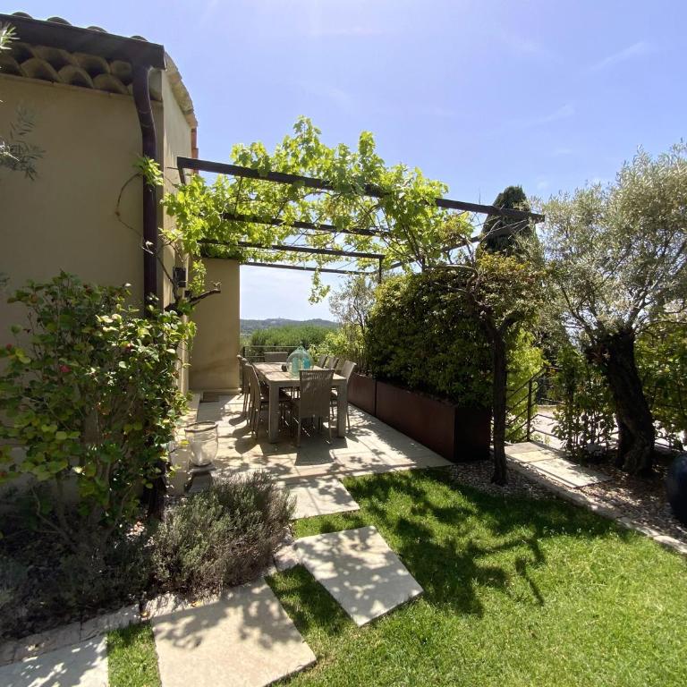 Mougins Collection - Magnifique Maison du Vieux Village de Mougins, avec Bassin à débordement et vues Mer et Montagnes - Villa - Vue sur Mer - 46