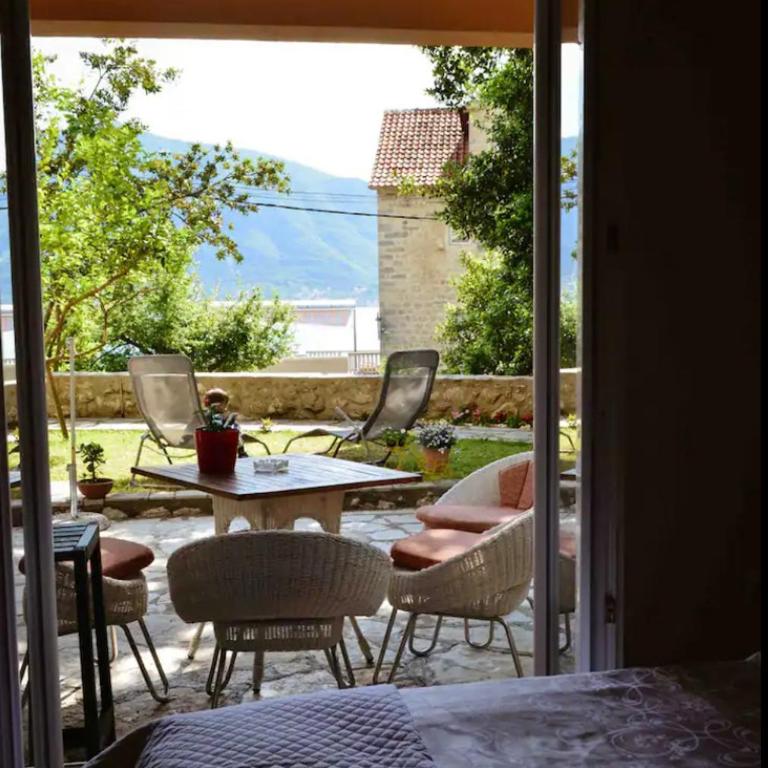 La Vista Apartment Ljuta - Apartman sa 1 Spavaćom Sobom - 18
