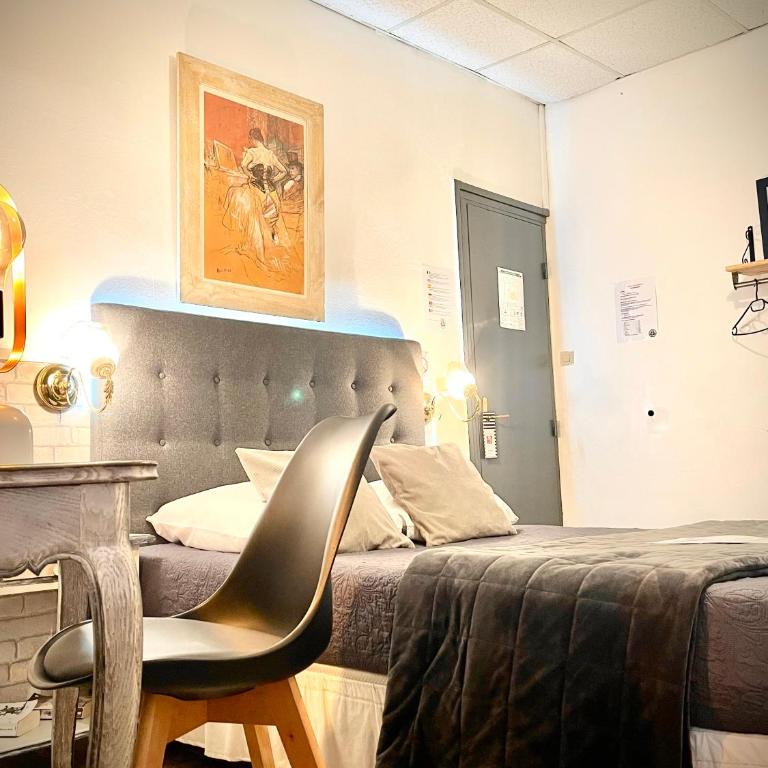 Hôtel Paul Riquet - Chambre Double avec Balcon - 8