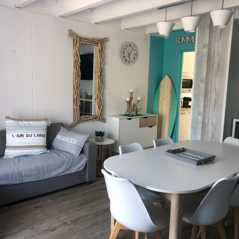 Villa de vacances Vieux Boucau - Maison 2 Chambres - 7