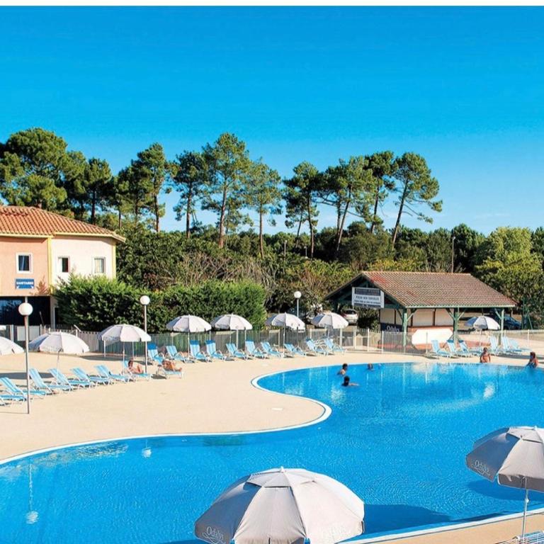 Villa de vacances Vieux Boucau - Maison 2 Chambres - 1