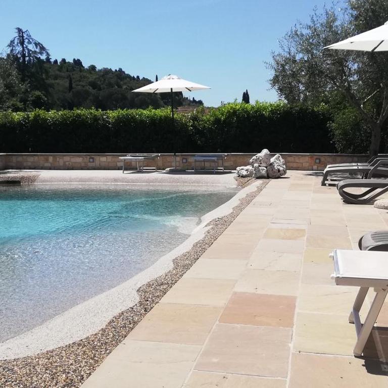 Villa Le Statue - Appartamento con 1 Camera da Letto - 11