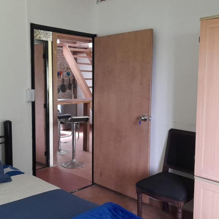 Cabañas en el Bosque - Three-Bedroom House - 43