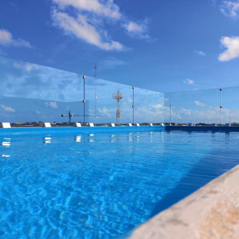 Cozy and spacious apartment by Tulum 10 - Apartamento con balcón - 1