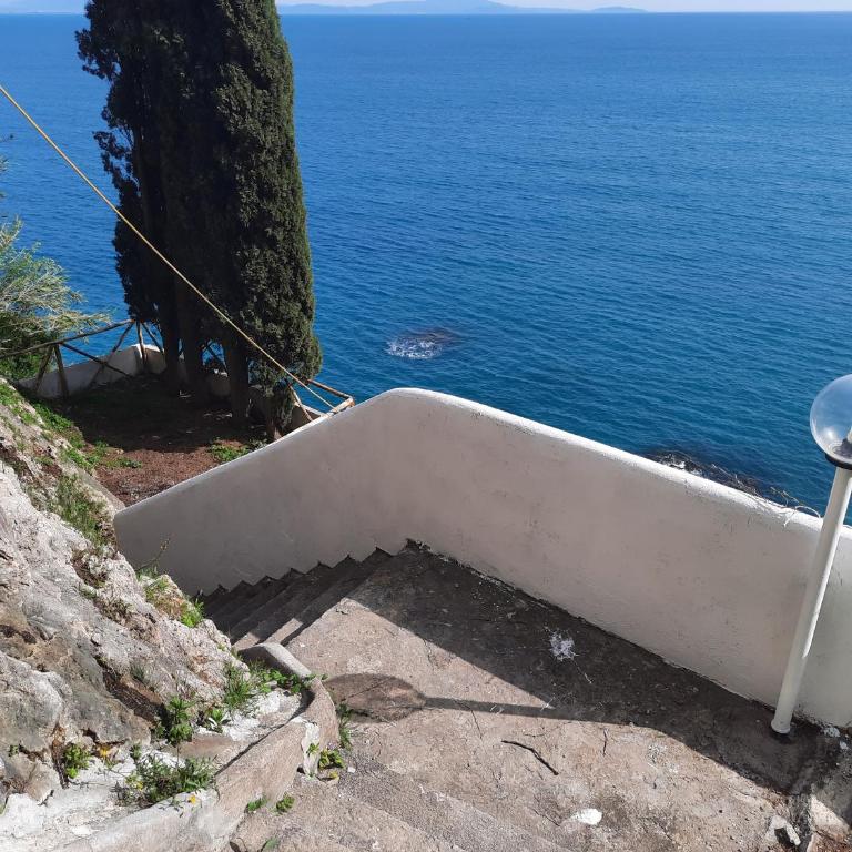 Villa Paradise (Amalfi Coast - Luxury Home - Beach) - Camera Matrimoniale/Doppia con Letti Singoli con Vista Mare - 35