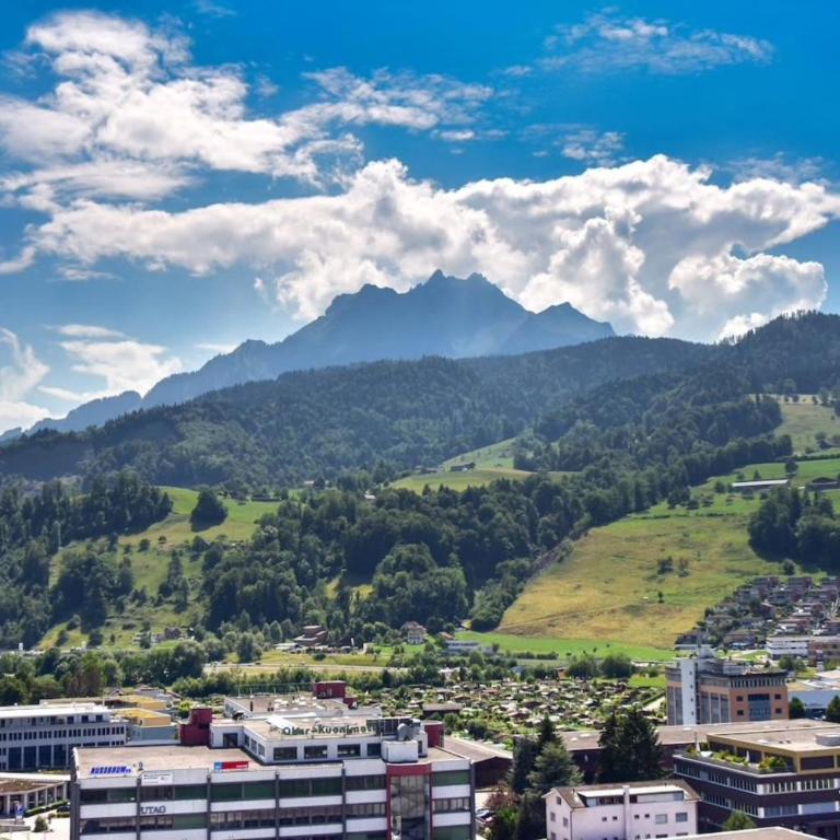 Two bedroom apartment with Pilatus view near Lucerne - Apartment mit 2 Schlafzimmern - 7