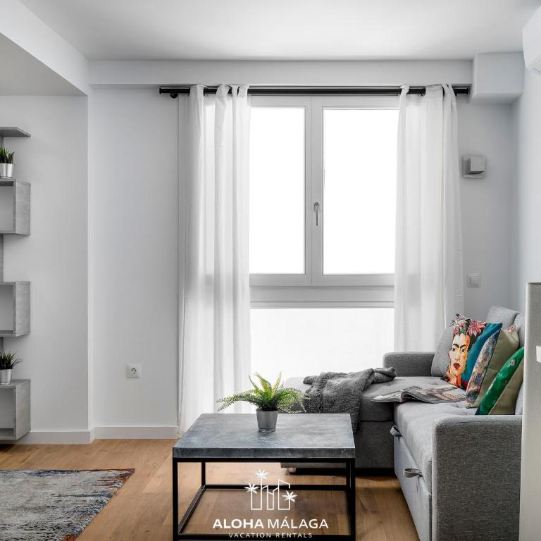 CAN Malaga Apartments, Centro Historico By AlohaMalaga - One-Bedroom Apartment - 11