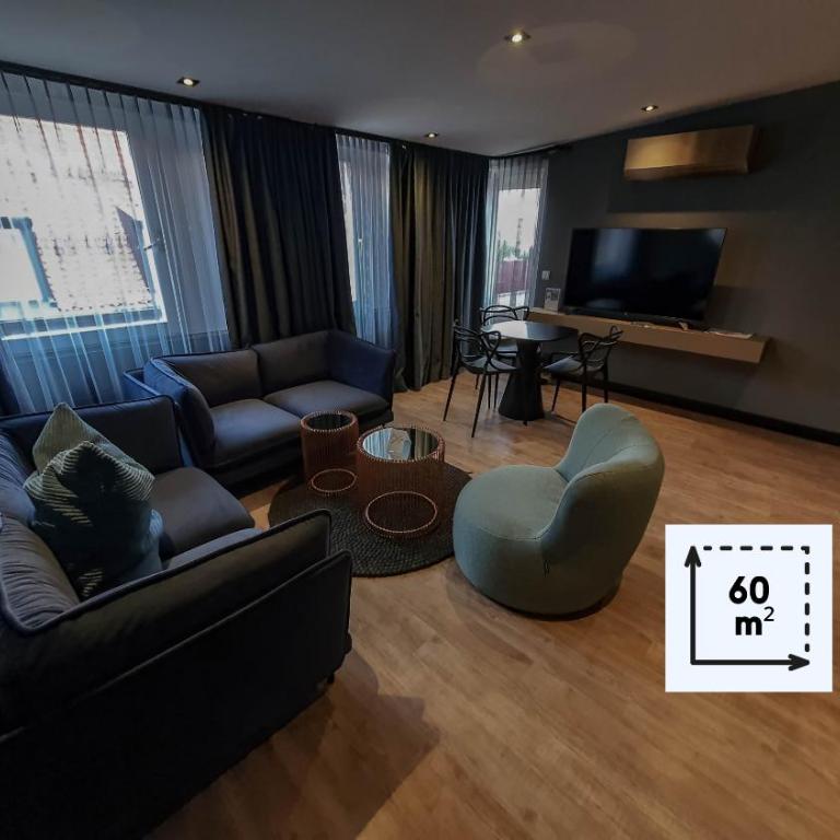 Hotel Falkenturm - Apartamento de 3 dormitorios - 3