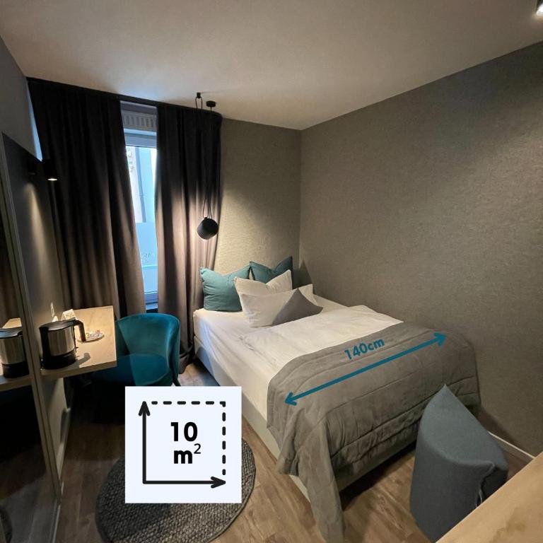 Hotel Falkenturm - Habitación con cama grande - 2