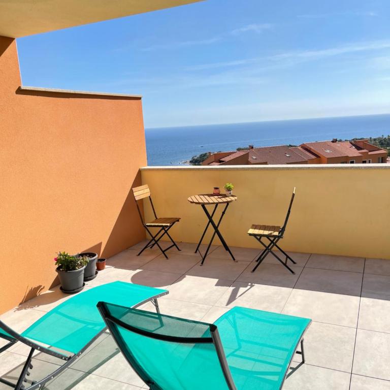 Appartement vue mer Ajaccio Sanguinaires avec terrasse - Appartamento con 2 Camere da Letto - 1