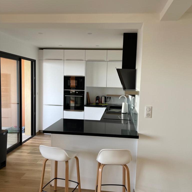 Appartement vue mer Ajaccio Sanguinaires avec terrasse - Appartamento con 2 Camere da Letto - 10