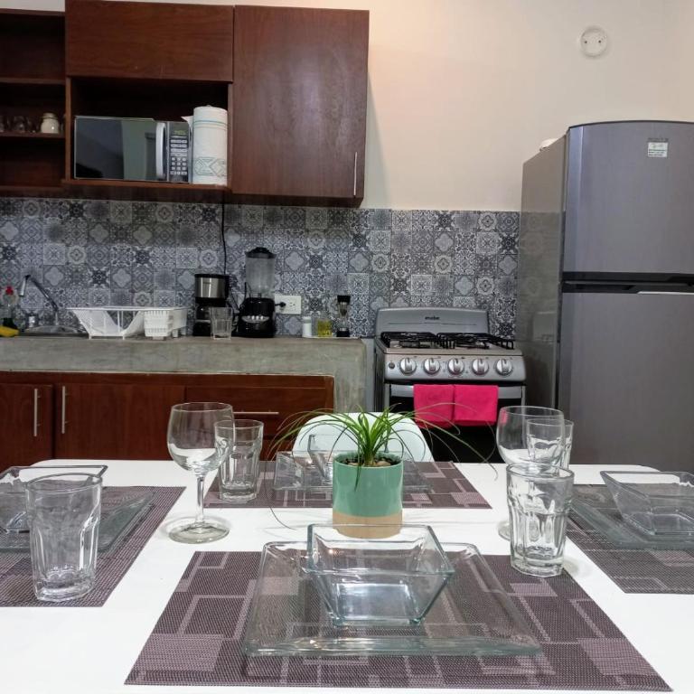 Cozy and spacious apartment by Tulum 10 - Apartamento con balcón - 7