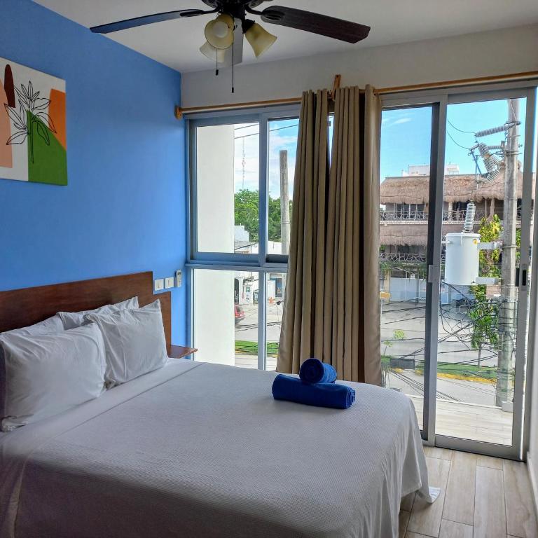 Cozy and spacious apartment by Tulum 10 - Apartamento con balcón - 11