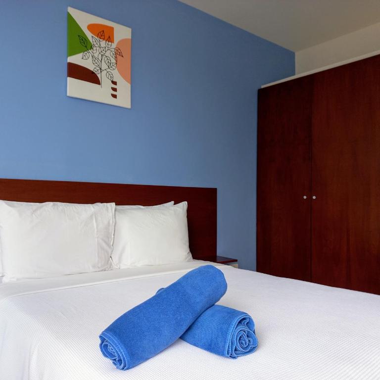 Cozy and spacious apartment by Tulum 10 - Apartamento con balcón - 14