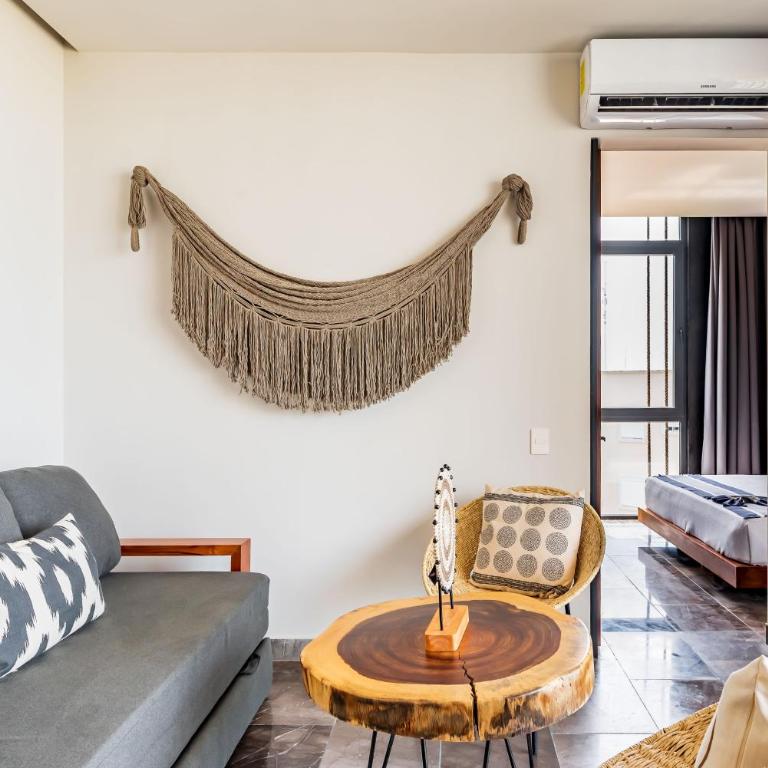 IIK Tulum Luxury Condo by Spot Rentals - 2 Bedroom Luxury Apartment with Private Plunge Pool in Balcony - 11