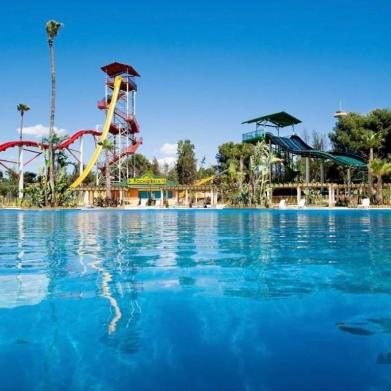 APARTBEACH SAYONARA 125 Climatizado y Piscina - Two-Bedroom Apartment - 55